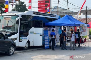 Pemprov Kaltara hapus denda keterlambatan pembayaran PKB di HUT Ke-14
