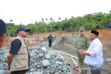 Pemerintah bangun sekolah rusak akibat banjir bandang di pedalaman Aceh Barat