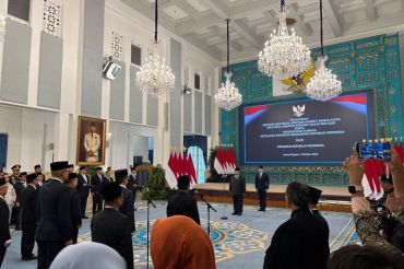 Ini jabatan baru Bahlil Lahadalia di Kabinet Merah Putih