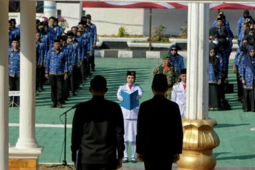 Bupati Kolaka ajak warga amalkan nilai-nilai Pancasila di momen Hari Kesaktian Pancasila