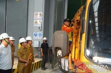 Kota Palembang mulai ubah sampah jadi energi listrik