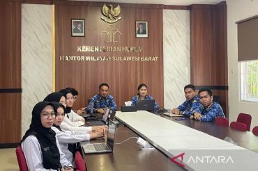 Kemenkum Sulbar uji dampak tarif hak cipta