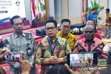 KPK kawal tata kelola Pemprov Papua Tengah cegah korupsi