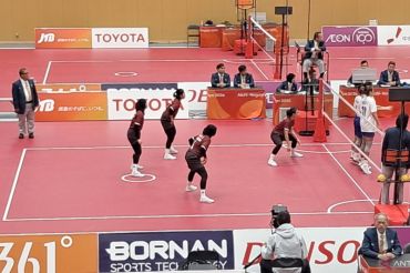 Pelatih suntik motivasi dan kepercayaan diri tim sepak takraw Indonesia jelang final