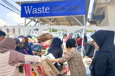 Bank Sampah Kendari kumpulkan 23,6 ton limbah anorganik dari ASN sepanjang September