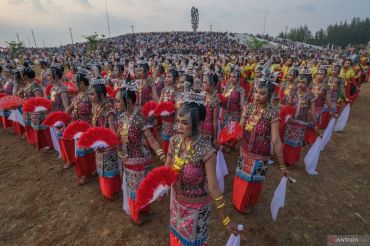 Tari Lariangi asal Kaledupa