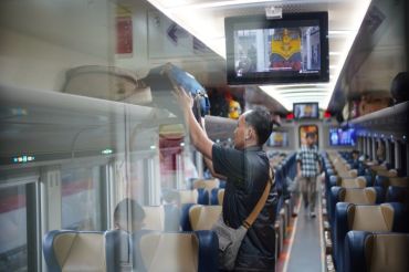 Daop 6 imbau penumpang datang awal ke Stasiun Yogyakarta-Lempuyangan