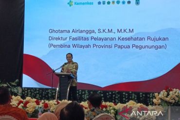 Kemenkes RI perkuat layanan kesehatan di seluruh Indonesia termasuk Papua Pegunungan