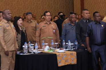 Pemprov Papua Selatan tegaskan pentingnya penggunaan data dalam perencanaan