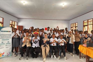 SF ITB perkuat kesehatan masyarakat Biak dalam pencegahan stunting