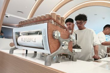 %Arabica hadirkan sensasi baru ngopi di Semarang