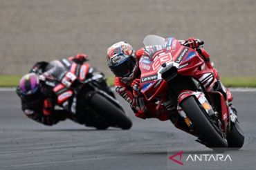 Marc Marquez juara MotoGP Jepang 2026