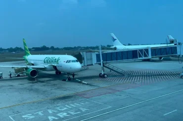 18 penerbangan di Bandara SMB II Palembang terdampak kabut asap