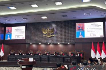 MK tidak temukan bukti penyerta ijazah SMA Gibran