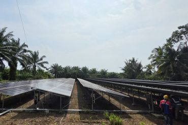 PLN perluas energi bersih melalui PLTS Sebatik 150 kWp