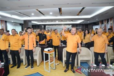 Jadi provinsi ke-21 yang didatangi, Patrice Rio Capella optimis Hanura di Riau berdaya hadapi Pemilu 2029