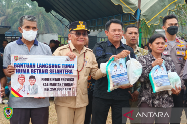 Bupati apresiasi bantuan Pemprov Kalteng untuk masyarakat Seruyan