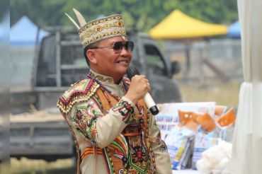 Gubernur pantau distribusi bantuan untuk warga Kotawaringin Barat