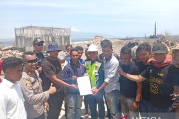 Warga ingin tenaga lokal terlibat dalam pembangunan Pelabuhan Kilo