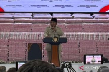 Prabowo menghargai jajaran yang tak mundur perjuangkan kebenaran