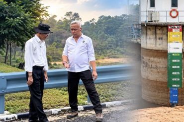 BP Batam alirkan air dari Kebun Raya Nongsa atasi kekeringan waduk