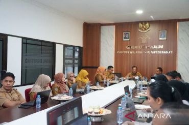 Kemenkum Sulbar tuntaskan harmonisasi empat Ranperbup
