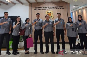 Kanwil Kemenkum Riau koordinasikan penanganan aduan pelanggaran KI dengan DJKI