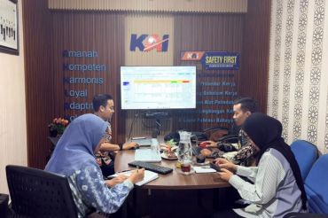 KAI Palembang perkuat mutu layanan melalui audit ISO