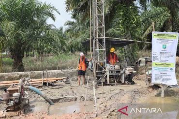 Pemkot Subulussalam bangun dua sumur bor di wilayah terdampak bencana