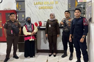 Kejari Banda Aceh tahan tersangka beasiswa BPSDM Aceh
