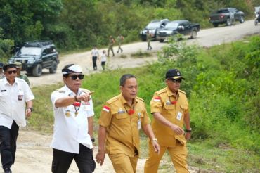 Pembangunan jalan perbatasan Kaltara masuk Rencana Induk 2027--2029