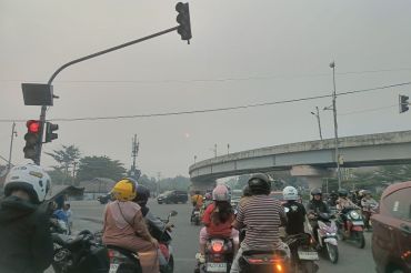 Pemkot Pekanbaru kembali perpanjang PJJ akibat dampak kabut asap karhutla yang semakin pekat