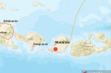 BMKG: Gempa magnitudo 5,2 guncang Lombok Barat