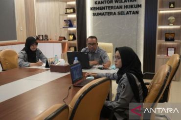 Kemenkum Sumsel dekatkan layanan hukum hingga ke pelosok desa
