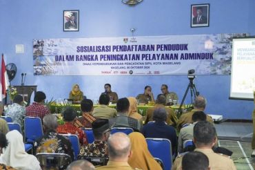Pemkot Magelang kuatkan pengelolaan data kependudukan