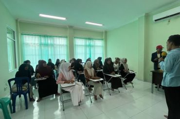 KPI IAIH Pancor gelar pelatihan public speaking di YPP Darul Abidin Gerisak Semanggeleng
