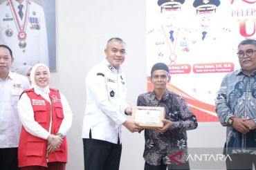 Pemkot Palembang beri hadiah umrah gratis kepada pendonor sukarela
