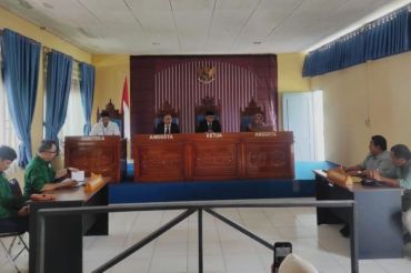 Komisi Informasi Sulteng perintahkan DLH Banggai serahkan dokumen AMDAL