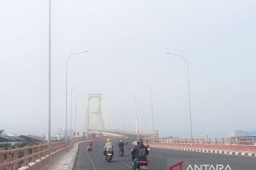 DLH: Kualitas udara Kota Manado sudah terdampak asap karhutla