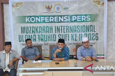 Sejumlah ulama tasawuf dari berbagai negara akan hadir di Banda Aceh