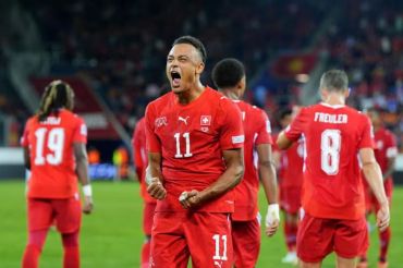 Swiss gulung Makedonia Utara dan Slovenia bekuk Skotlandia