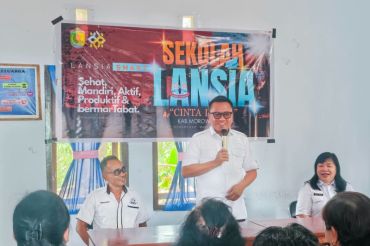 Pemkab Morowali Utara tingkatkan kualitas lansia agar tetap aktif