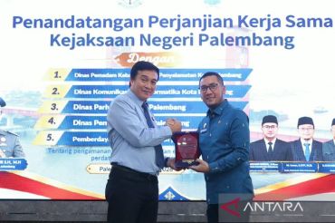 Kejari-Pemkot Palembang kerja sama pendampingan hukum