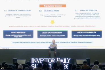 Menkeu sebut pendapatan negara sebesar Rp2.341,5 triliun per September