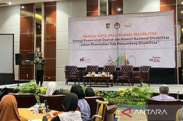 Pemkot Palu libatkan penyandang disabilitas dalam pembangunan daerah