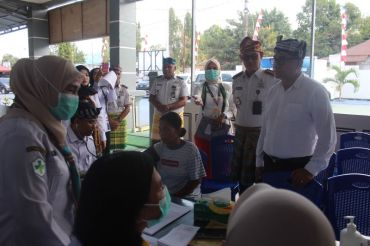 Cek Kesehatan Gratis di Lapas Baubau layani 591 warga binaan hingga petugas