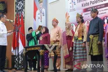 Ratu Dewa ingatkan tim cagar budaya jaga identitas kota pusaka Palembang