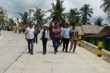 DIY tingkatkan ruas jalan  Tegalsari-Klepu sepanjang dua kilometer