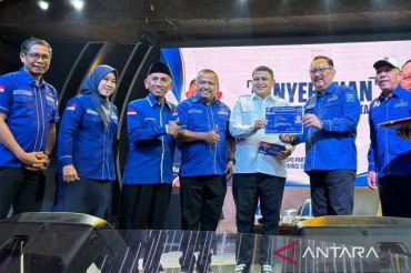 Appi resmi bergabung Partai Demokrat Sulsel, persiapan jadi ketua?