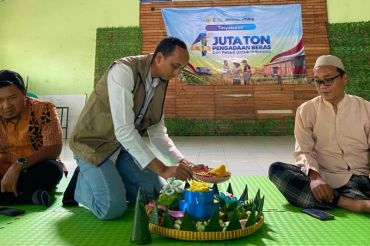 Perum Bulog Banyumas lampaui target pengadaan beras 2026